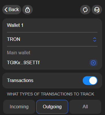 Crypto transactions history - full guide
