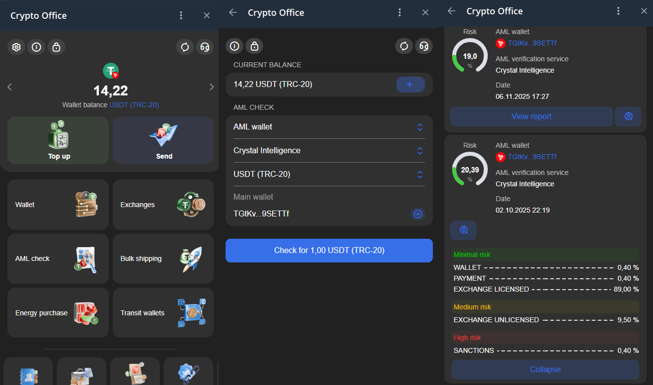Wallet address lokkup - explained
