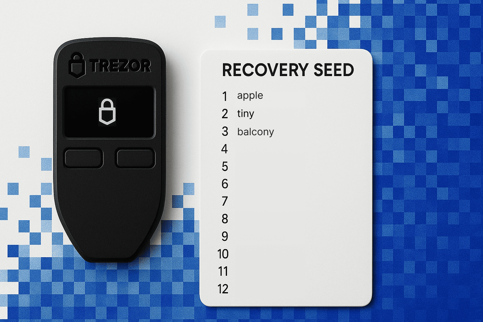 Seed phrase protection