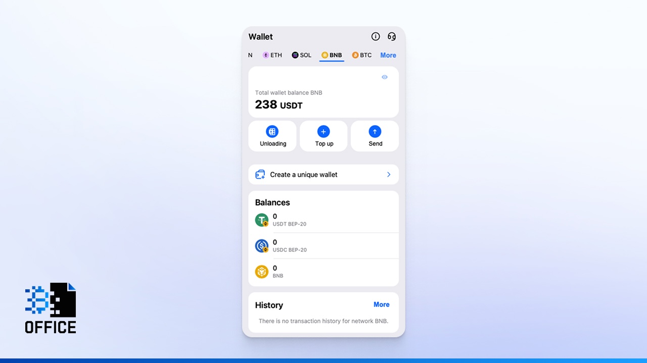 BNB Smart Chain Wallet