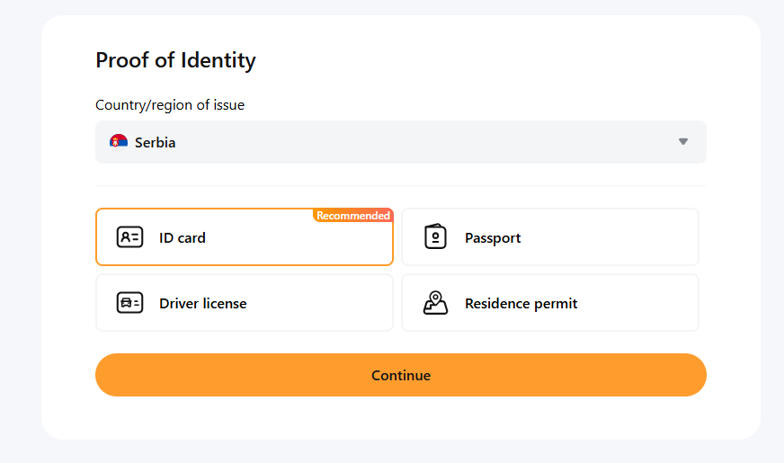 KYC Verification Example