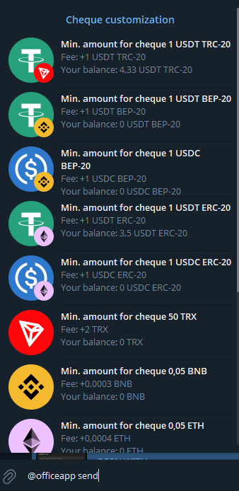 Crypto checks in MiniApp