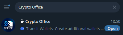 ERC20 wallet creation