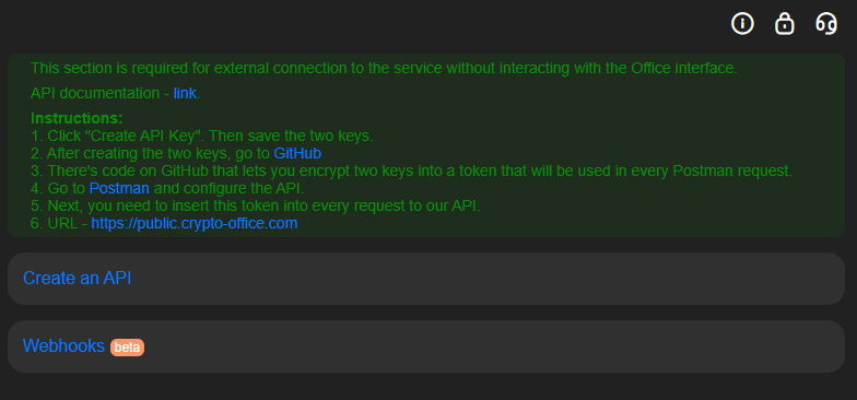 Crypto Invoice API