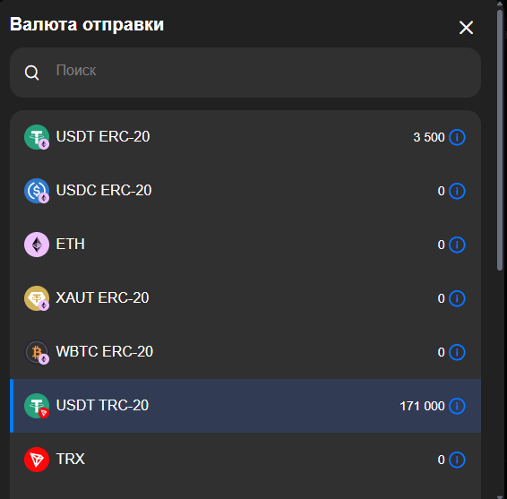 Выбор криптовалюты