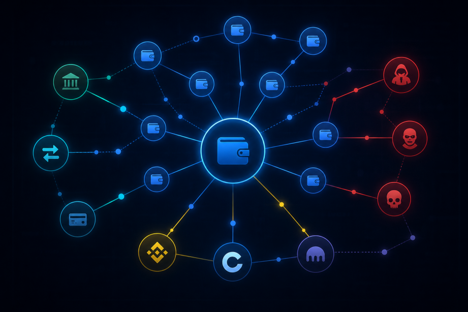 Crypto KYT Illustration