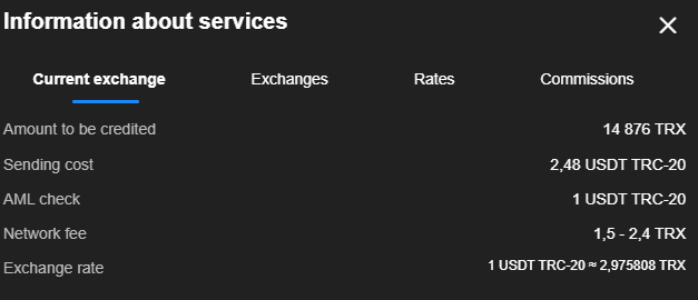 Information About Services