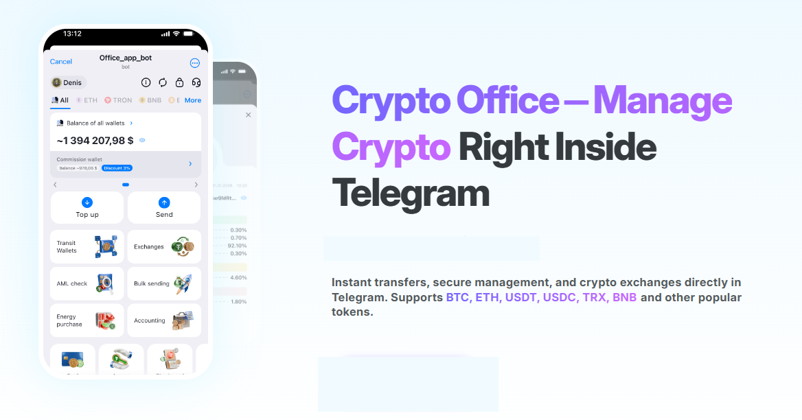 Crypto Office Wallet