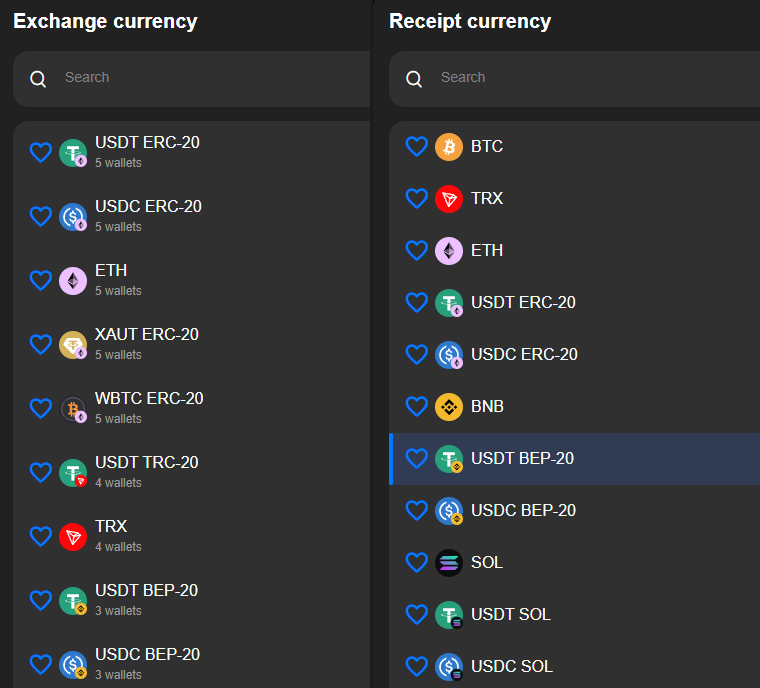 Cryptocurrency Exchange
