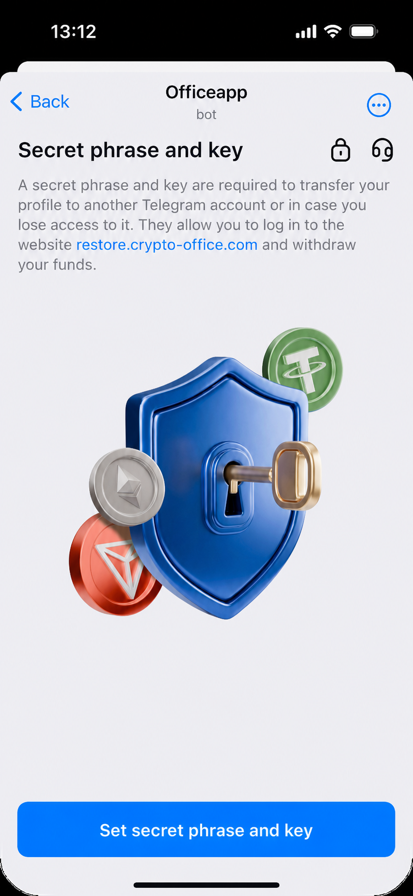 Officeapp Secret Phrase