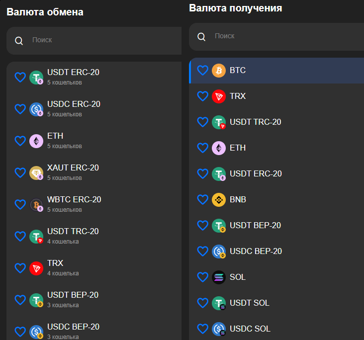 Криптовалютные пары